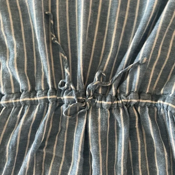 Rails Blue and White Striped Mini Dress - Picture 5 of 9